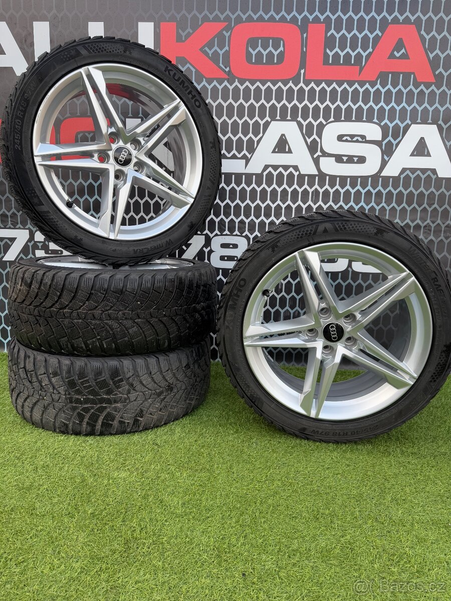 AUDI A4 B9 - TOP ZIMNÍ SADA 245/40 R18