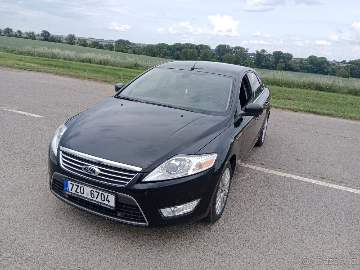 Ford Mondeo MK4 2.0 TDCi 103 kW