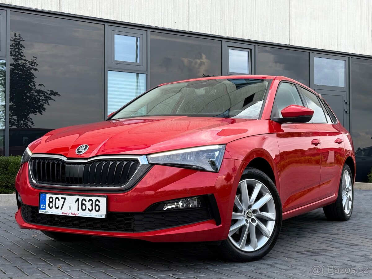 Škoda Scala 1.5 tsi 110 kw DSG / 2020 / STYLE