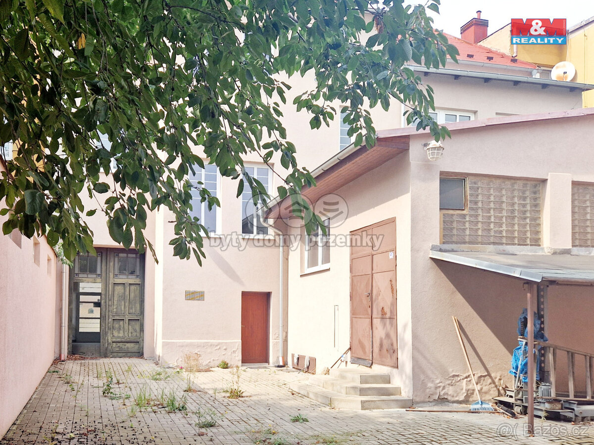 Pronájem výrobních, dílenských prostor, Chomutov, Vršovců