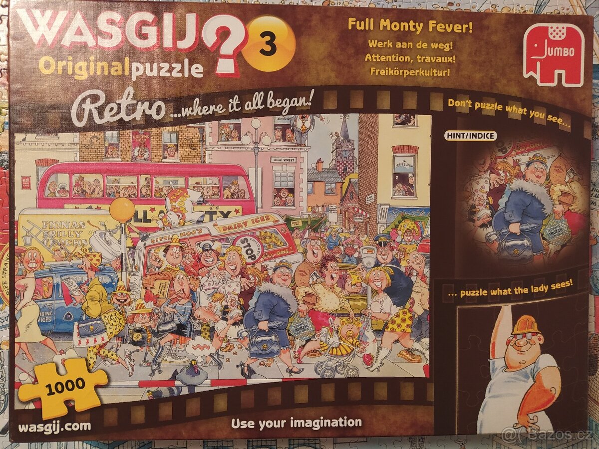 Puzzle Wasgij