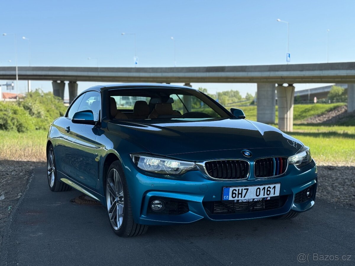 BMW 435d xDrive Cabrio