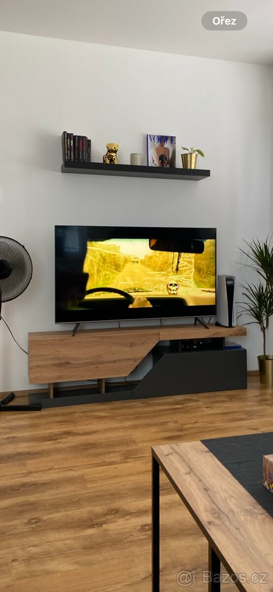 Tv skřínka - dub, antracit