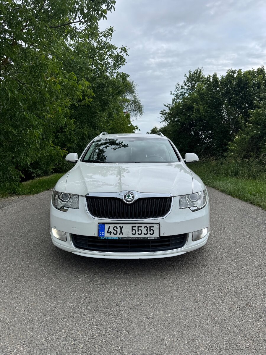 Škoda Superb Kombi II 2.0 TDI 125kw