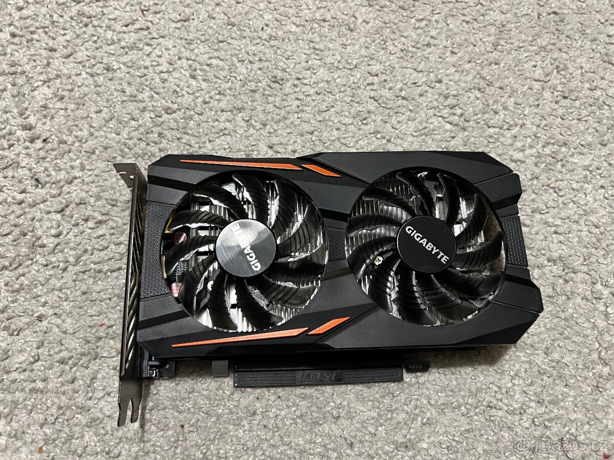 GTX 1050 Gigabyte Windforce OC 2GB GDDR5