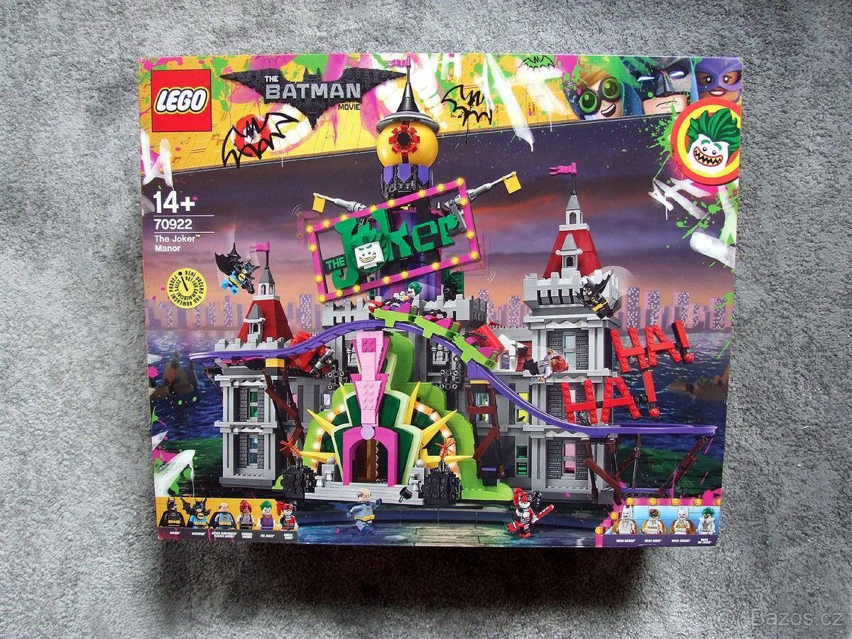 Lego Batman movie 70922 - Joker sídlo
