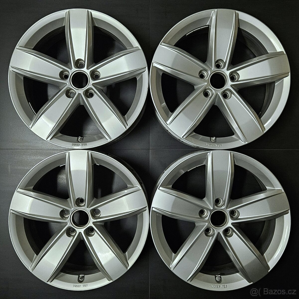 Originální ALU disky VW 6,5Jx17 ET38 A019A