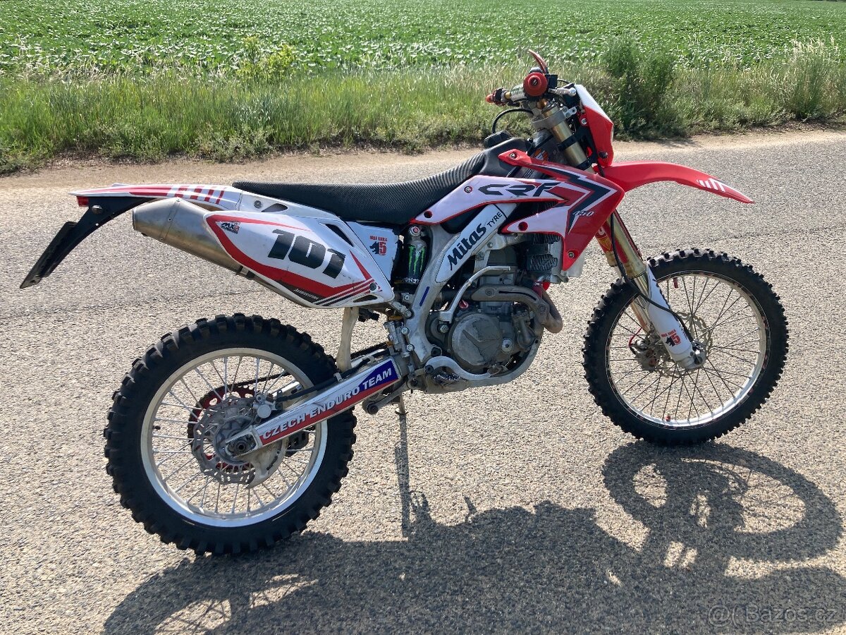Honda CRF 450X R.v. 2008