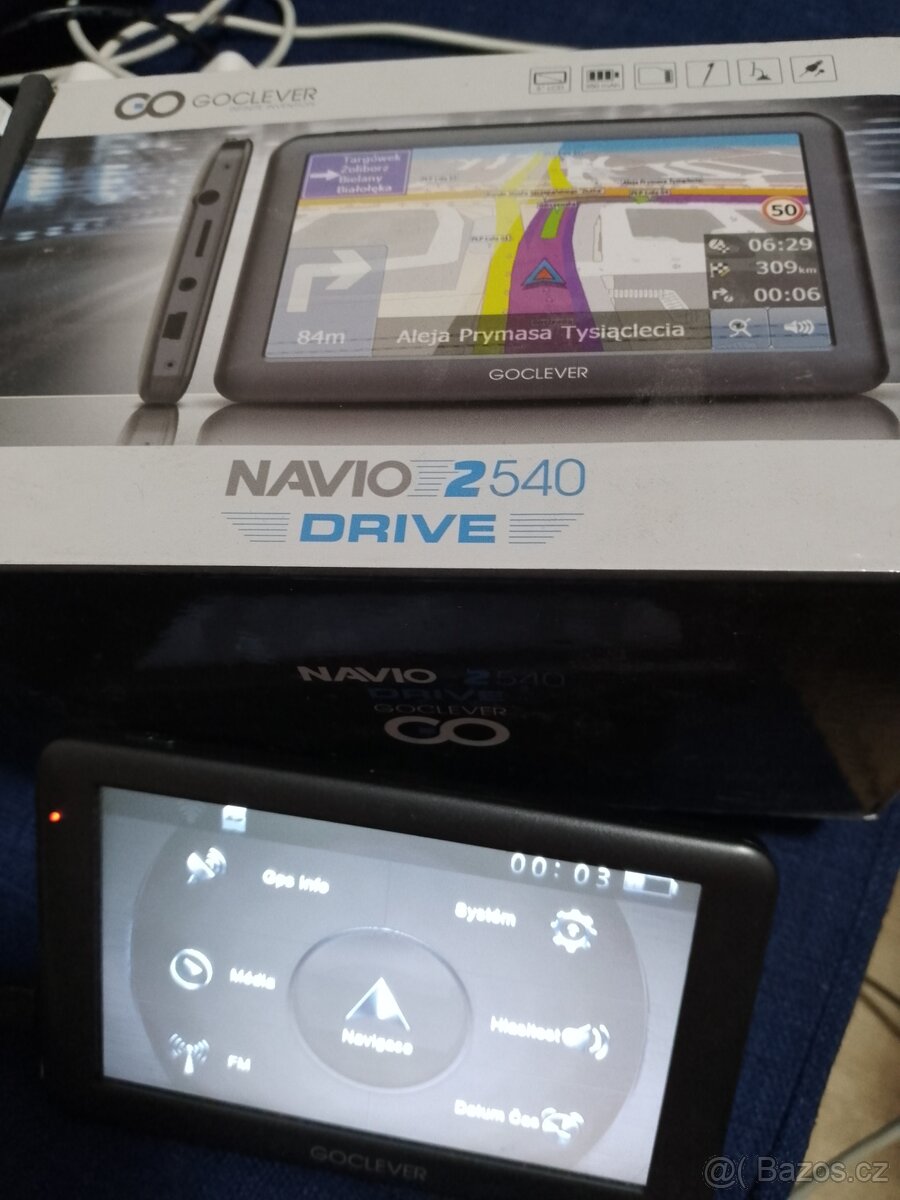 Navigace GoClever Navio 2 540