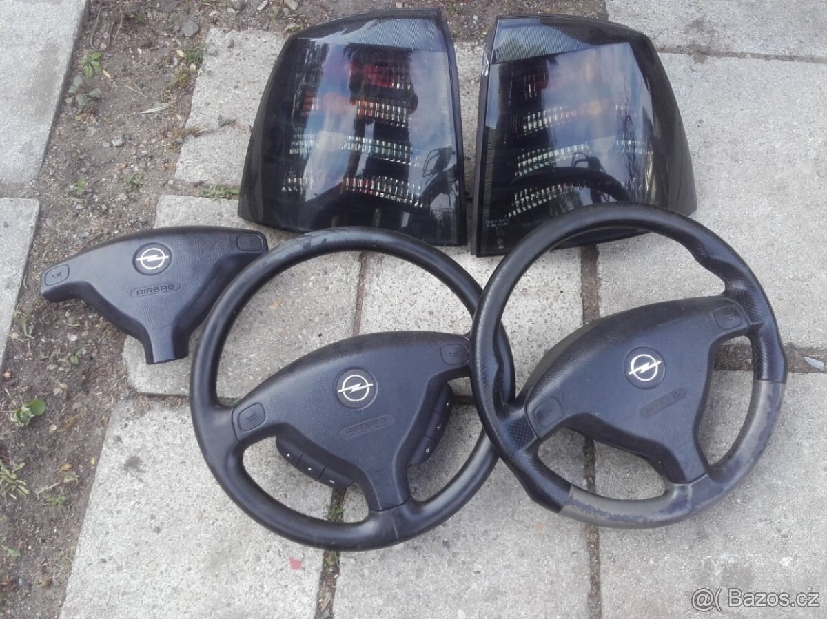 opel astra g zadní lampy depo