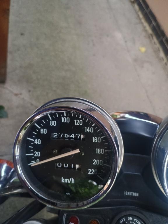 Kawasaki ZEPHYR 550