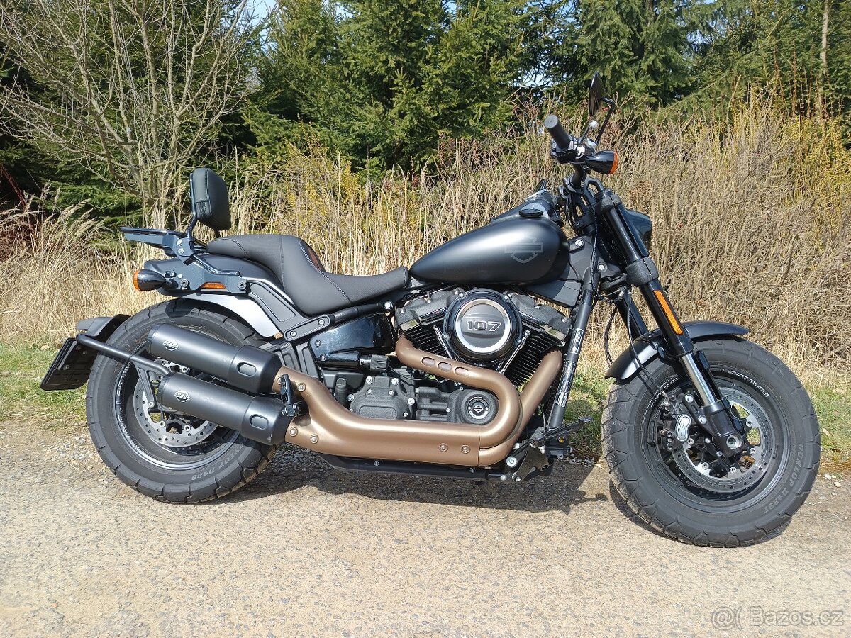 Harley Davidson fxfb fat bob 2019, 6.800km