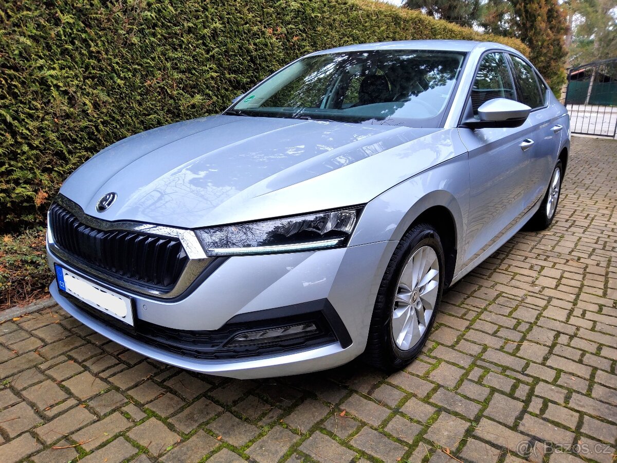 Octavia 2.0TDI DSG 85kw Ambition 1maj ČR