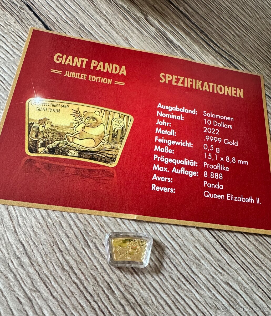 Panda gold