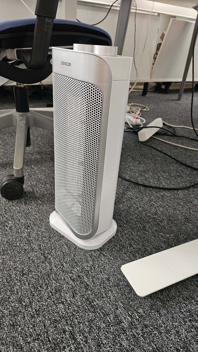 Teplovzdušný ventilátor - elektrický SENCOR
