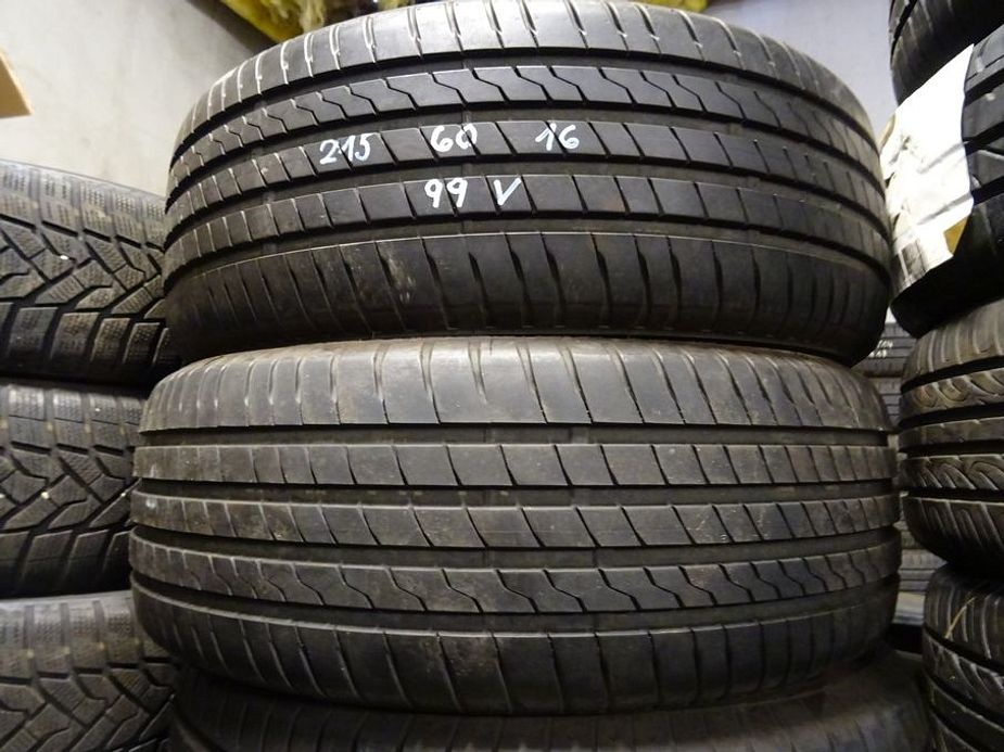 Letní pneu Firestone, 215/60/16 99H, 2 ks, 6,5-7 mm