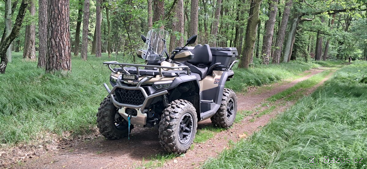 CFMOTO Gladiator X1000 G3 V-Twin EPS T3b OVERLAND