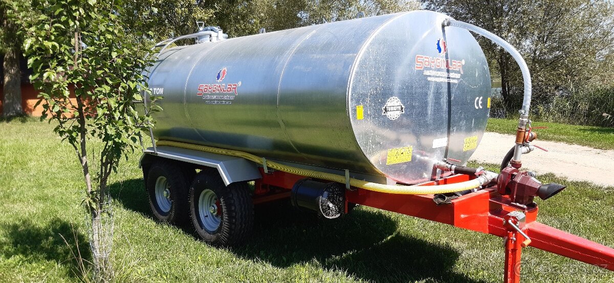 CISTERNA 8000L NOVÁ