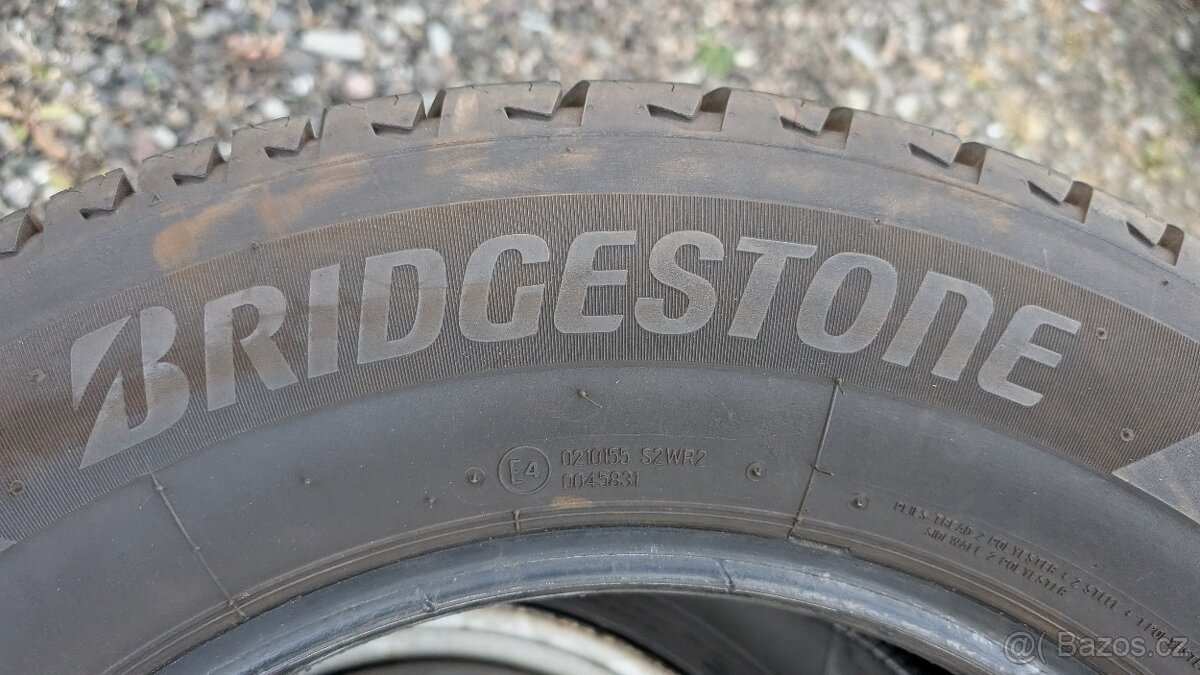2ks celoroční Bridgestone DURAVIS 235/65 R16 C