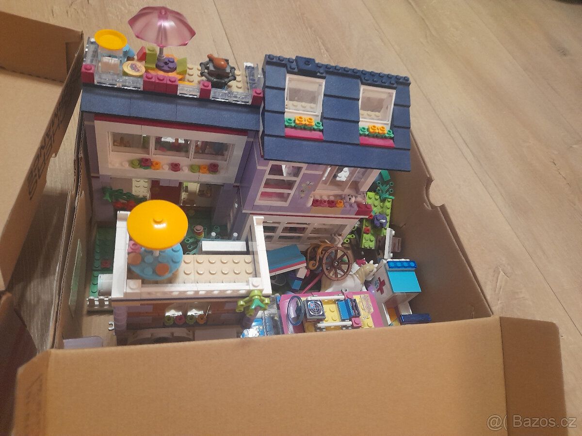 LEGO mix více druhů, použité, hrané, viz.foto