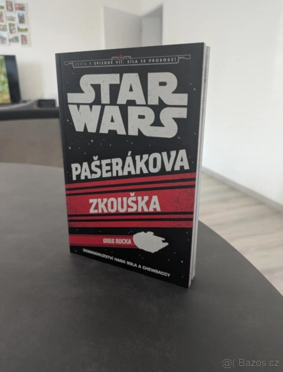 Kniha Star Wars: pašerákova zkouška