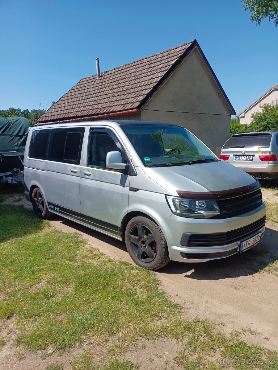 Volkswagen Multivan T5 prodám nebo vyměním