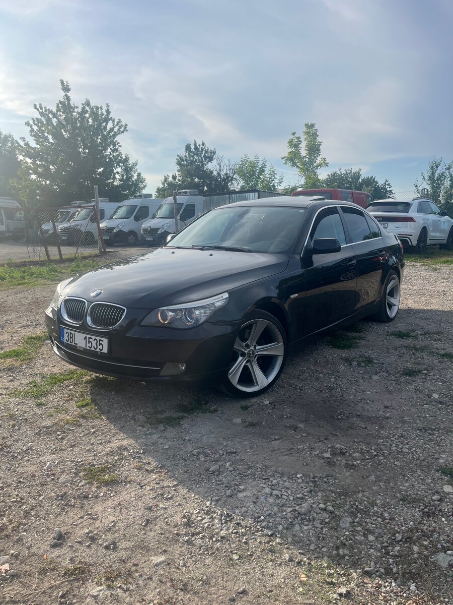 BMW E60 525i LCI 160kw