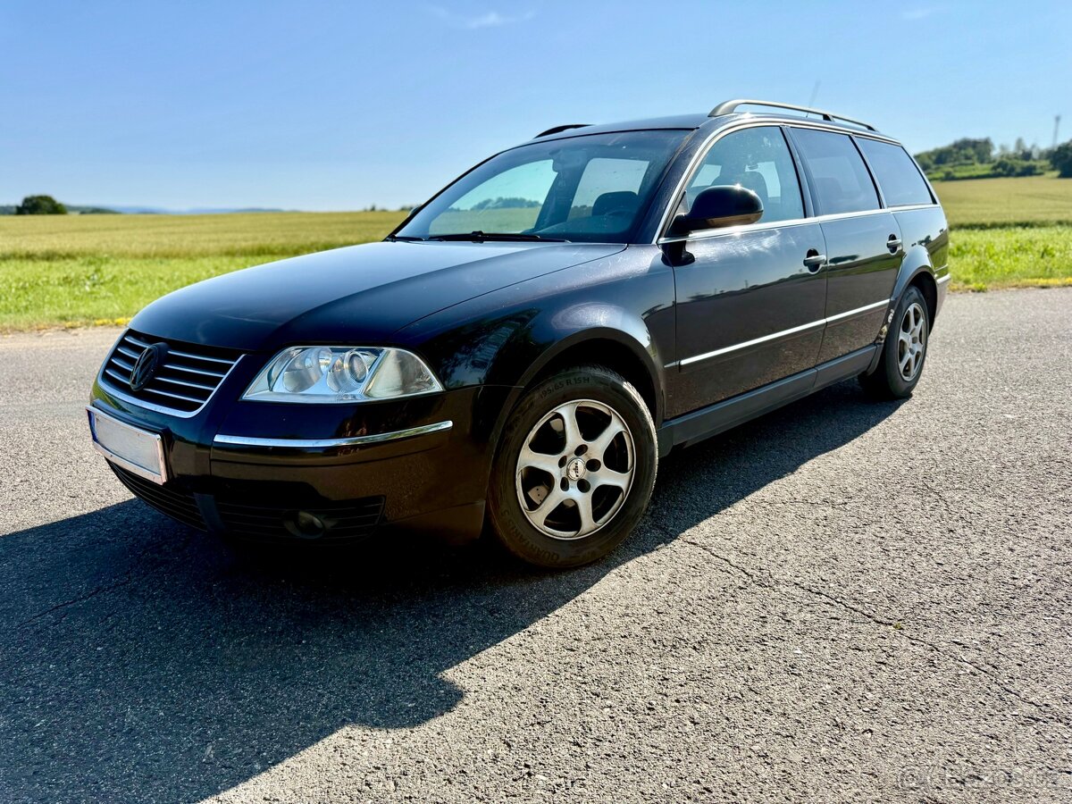 VW Passat 1.9TDI 96kW Highline (TOP výbava, po servisu)