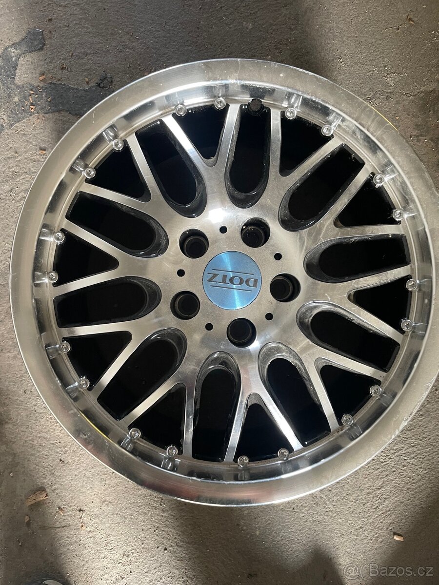 prodám disky 5ks z Peugeot 407