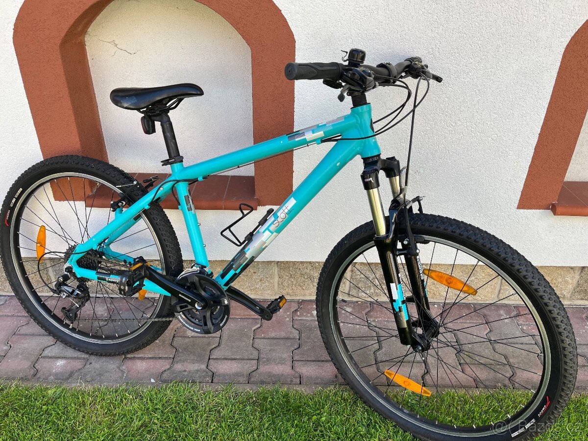 Pěkné kolo SCOTT alu ram kola 26