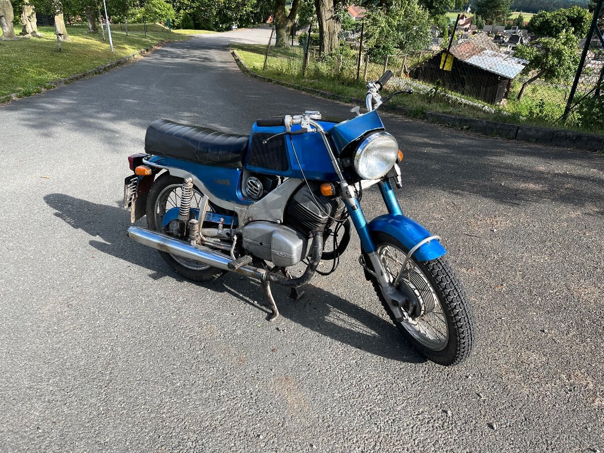 Jawa Bizon 250