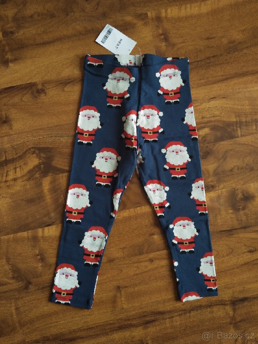 Nové vánoční legíny Next 98