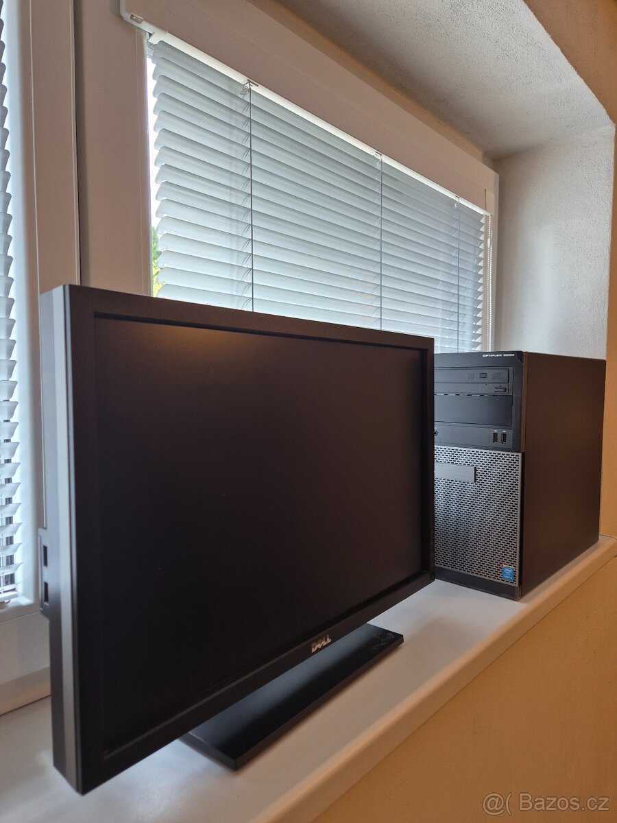 Prodám PC: Dell OptiPlex 3020 + Monitor 22”