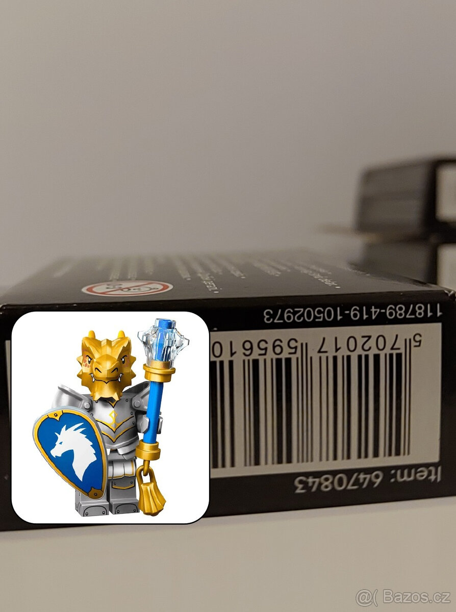 sběratelská MINIFIG 71047 Dungeons & Dragons-NOVÉ