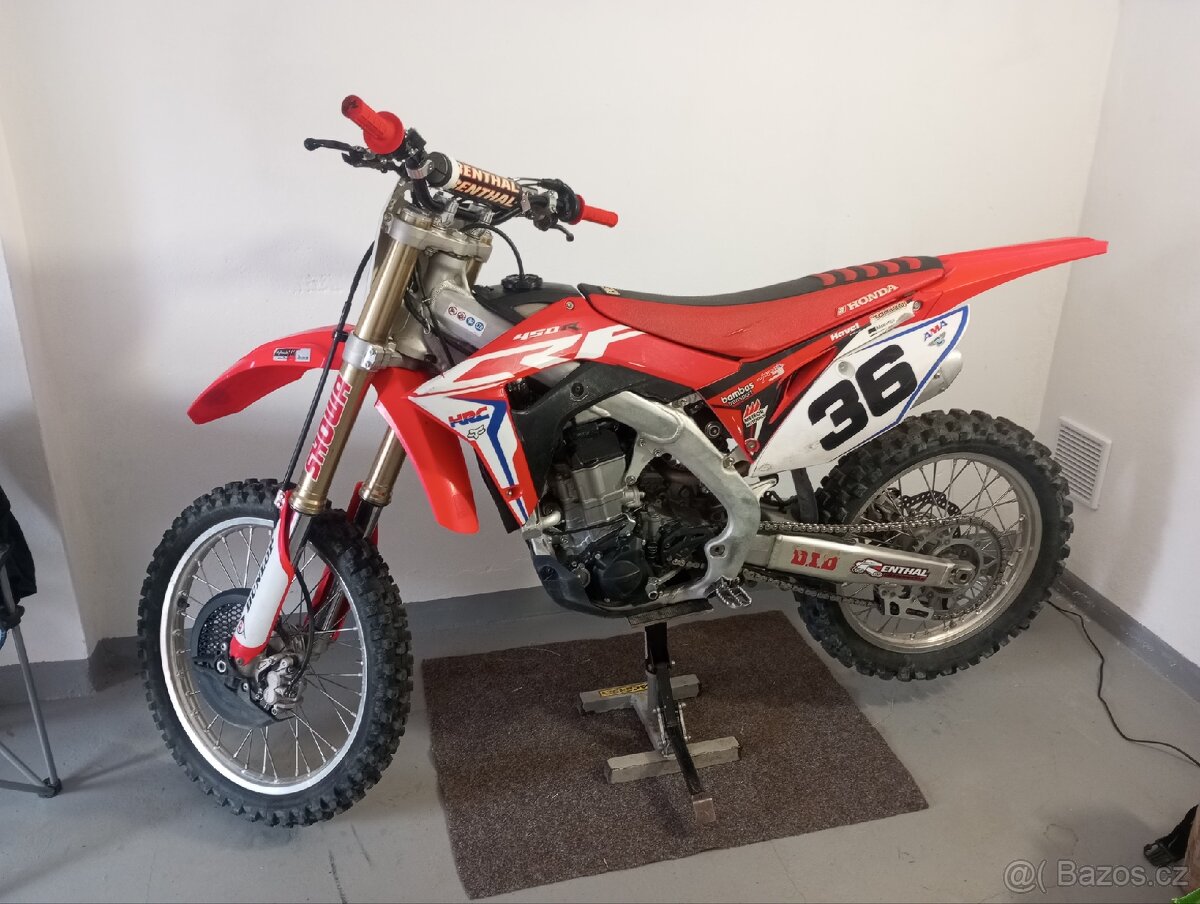 Honda CR-F 450 2017 107,9mth
