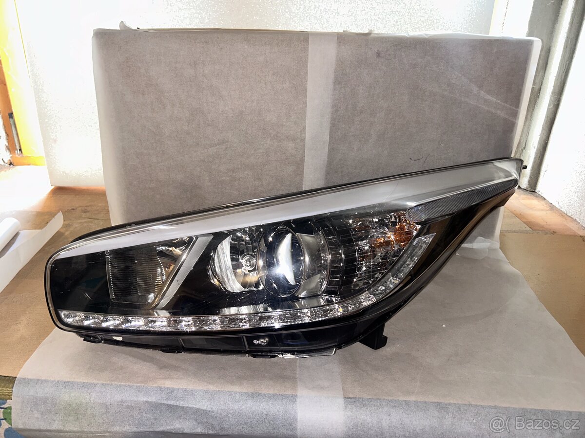 Halogenový světlomet Kia Ceed II (JD) levý – 92101-A2XXX / L