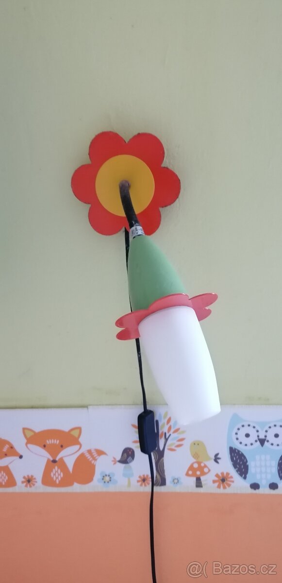 dětské nástěnné lampičky