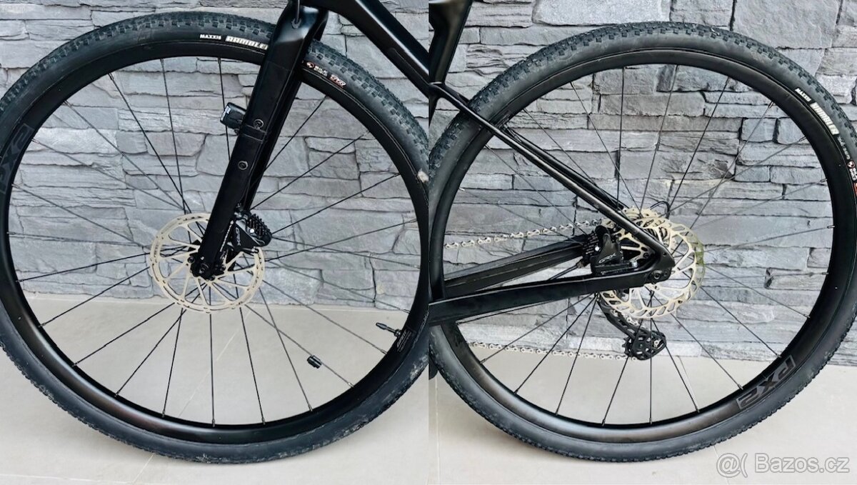 Zapletená kola Giant P-X2 Disc 700c – gravel / silnice