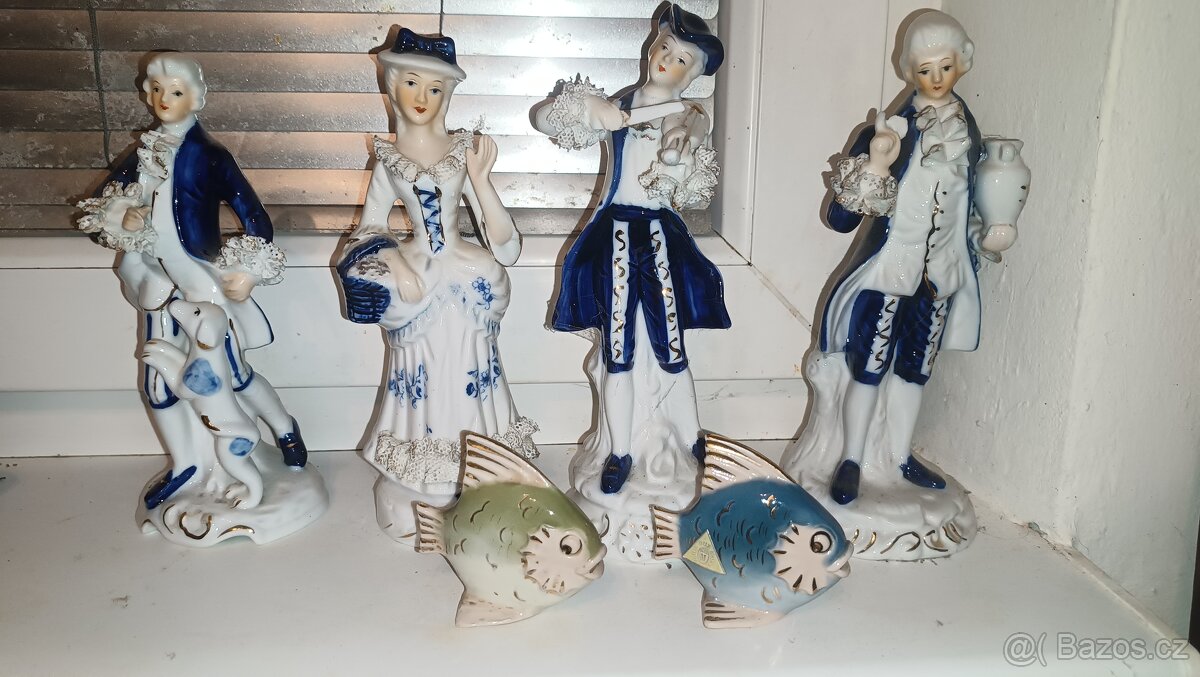 Porcelánové figurky