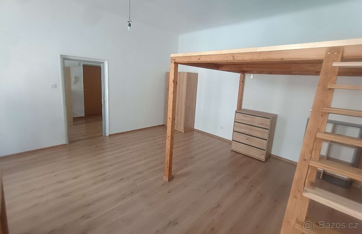 Pronájem 1+1 Štítného, České Budějovice v centru