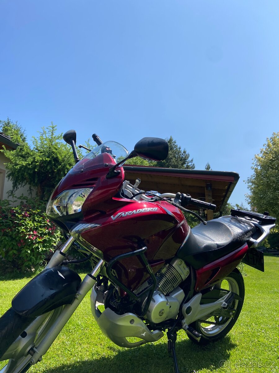 Honda Varadero XL 125ccm A1