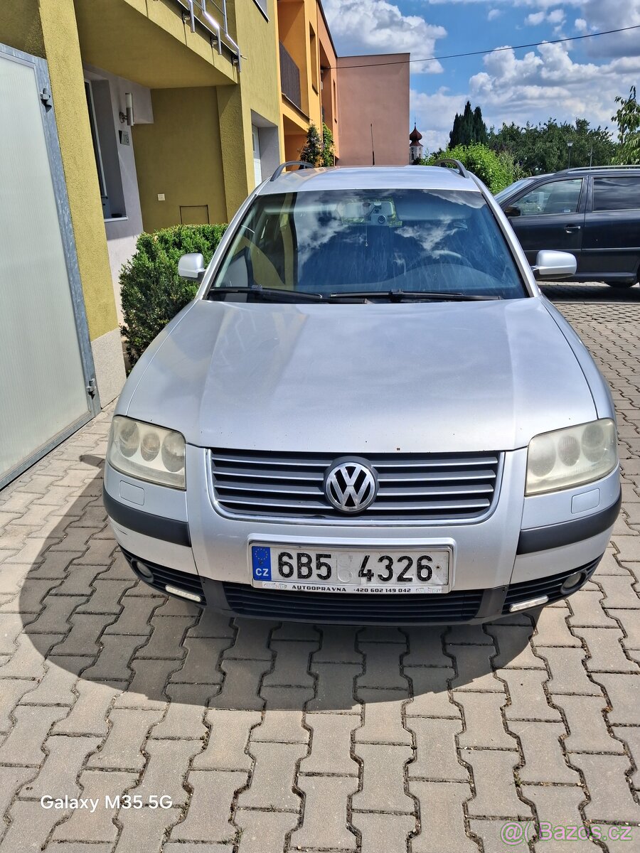 VW Passat B5.5 combi 1.9 TDI 96kw