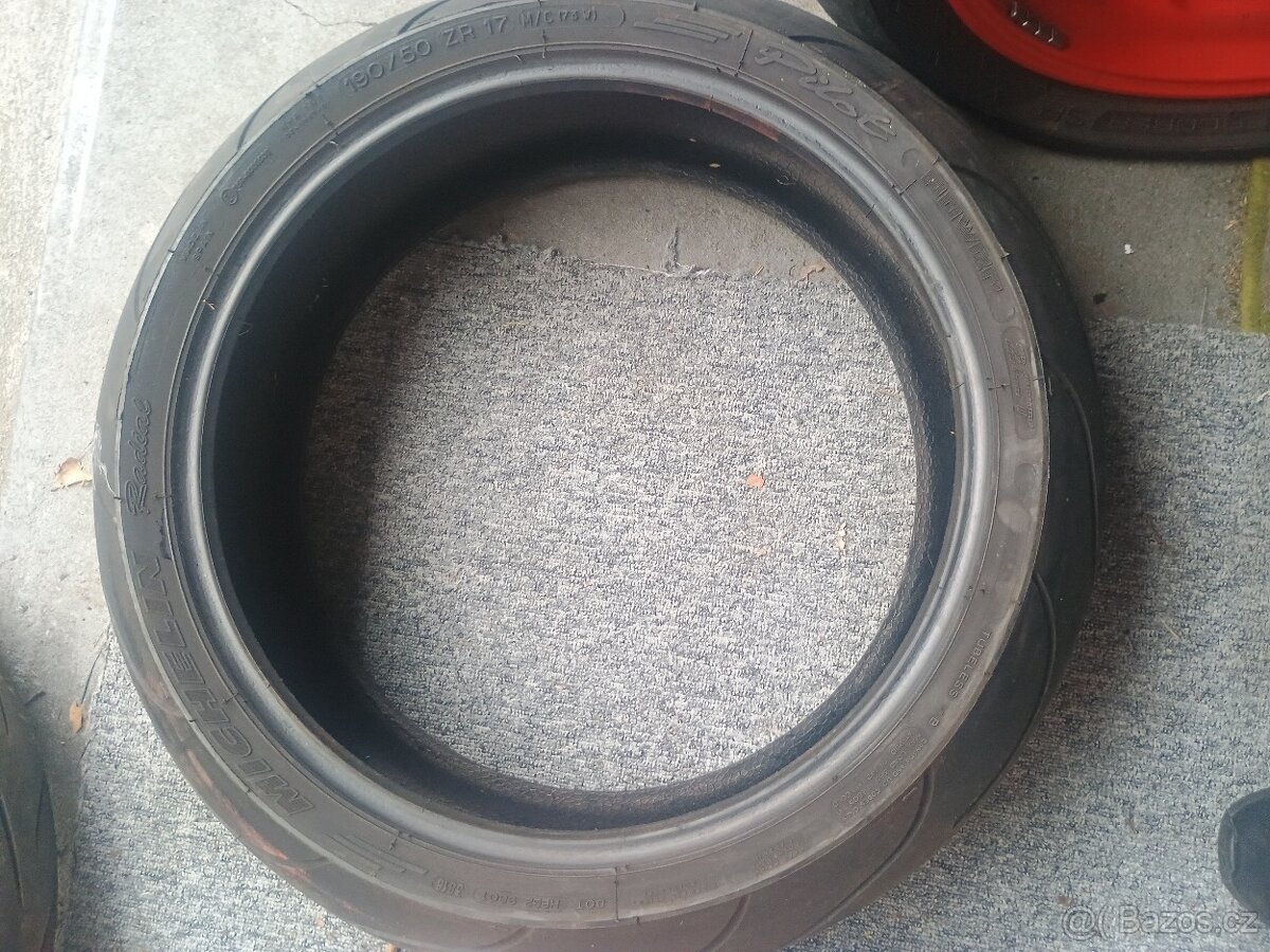 190/50-17 pneu moto Michelin Pilot Power