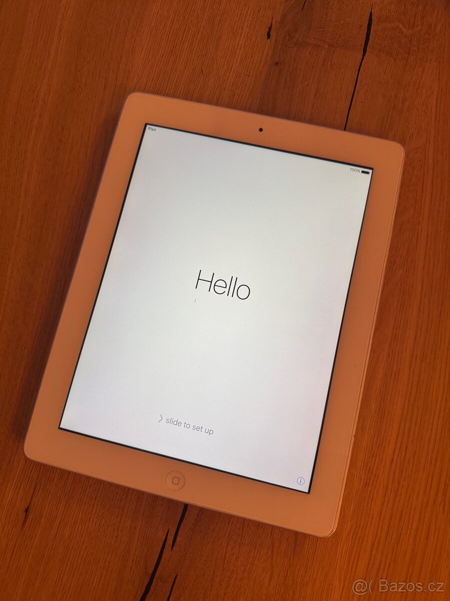 Apple iPad 3 16GB WiFi bílý