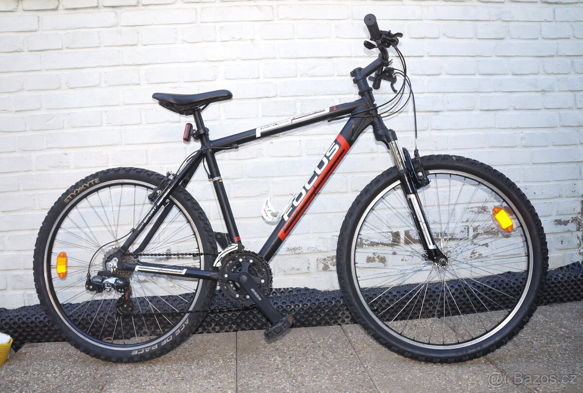 ALU horské kolo 26“ Focus, hliníkový rám 19,5“ (50cm)