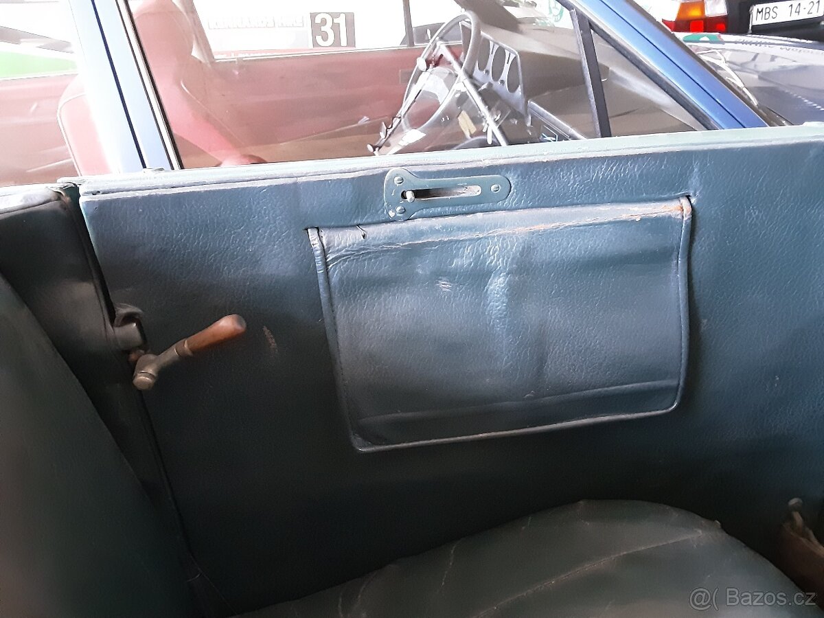 Koupím kličky dveří na veterána