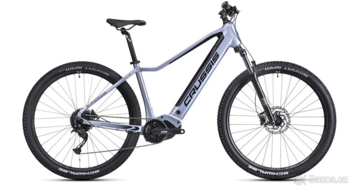 Crussis e-Fionna 7.10-522 Wh - najeto 30km