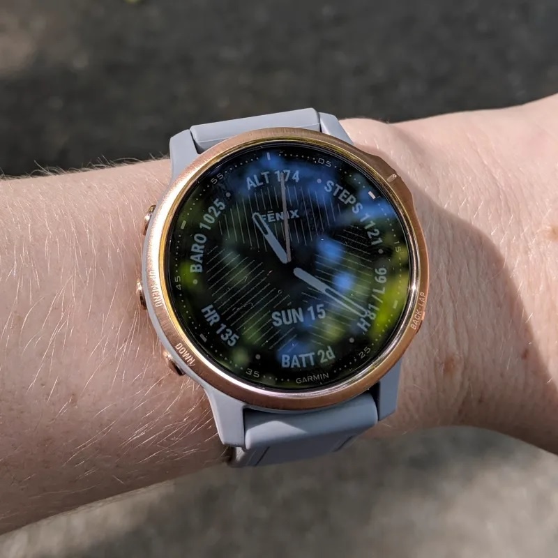 GARMIN FENIX 6S PRO SAPPHIRE