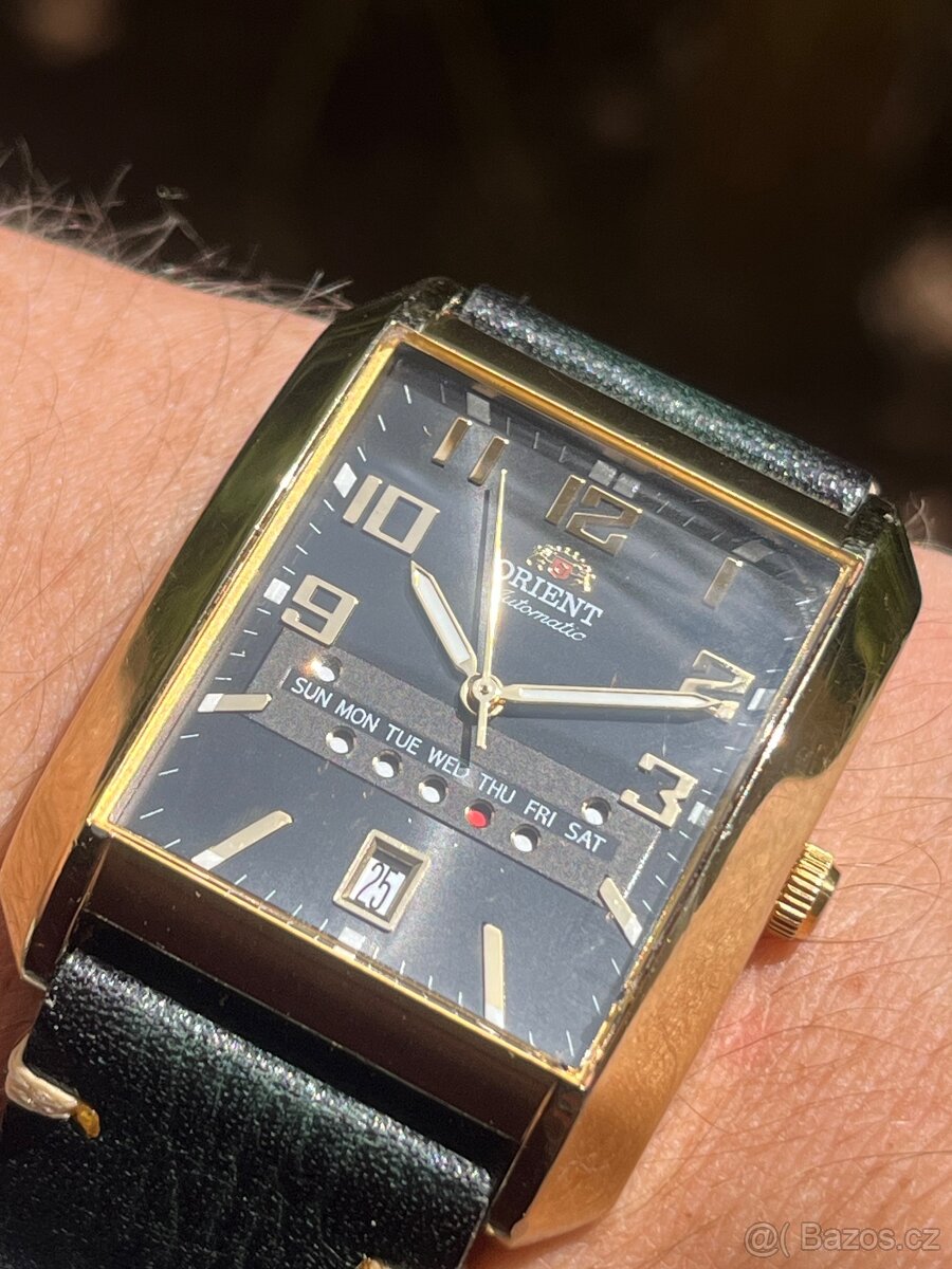 Orient automaticke hodinky