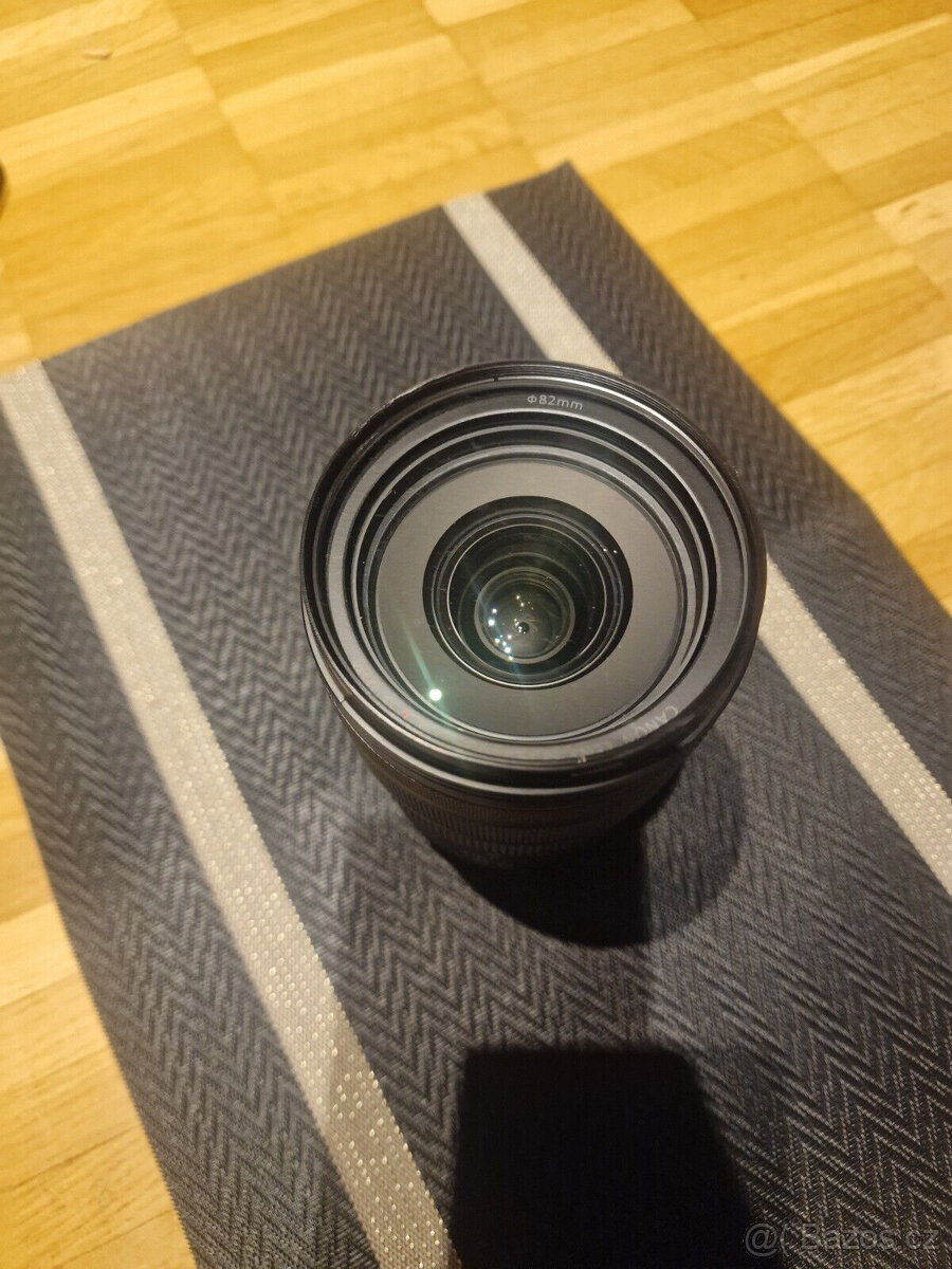 Sada Canon EOS R5 RF 24-70mm 45Mpx 8K video POČET ZÁVĚREK PO